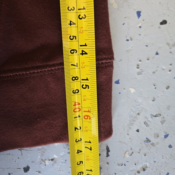 Lnwot Eddie Bauer XL Men's Burgandy Hoodie. - Picture 6 of 6